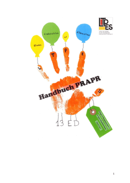 Evaluation de la &bdquo;Pratique Professionnelle&ldquo;