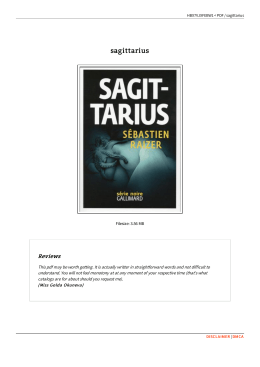 Get PDF / sagittarius