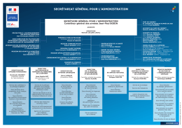 secrétariat général pour l`administration