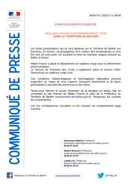 pluie inondation - rouge - format : PDF