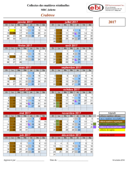 Crabtree 2017 - Municipalit&eacute; de Crabtree
