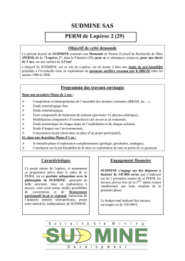 Synth&egrave;se et sommaire du dossier - Portail de l`&eacute;conomie et des