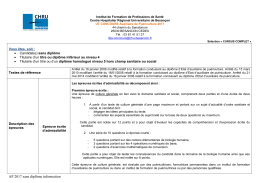 AP 2017 sans dipl&ocirc;me information