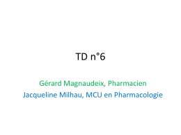 TD n&deg;1 - Moodle UM