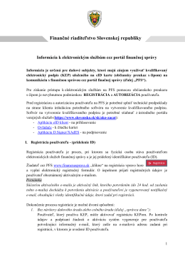 Finančn&eacute; riaditeľstvo Slovenskej republiky