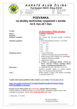 21.decembra 2016 (streda)