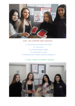 &bdquo;Liek&ldquo;, ako zničiť toto v&aacute;žne ochorenie: 1) Informovať o probl&eacute;me