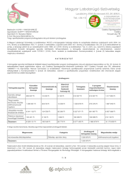 J&oacute;v&aacute;hagy&oacute; hat&aacute;rozat