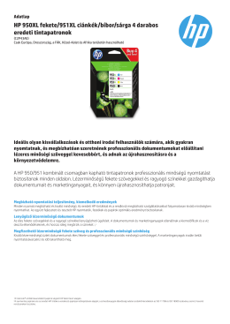 IPG Supplies Inkjet Datasheet