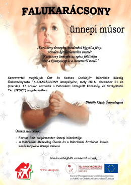 falukarácsony