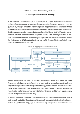 Kelemen József -- Szentmihályi Szabolcs Az MNB új