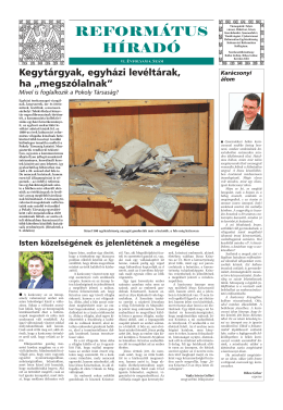 reform&aacute;tus h&iacute;rad&oacute;