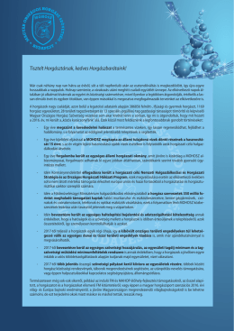 Tisztelt Horgásztársak, kedves Horgászbarátaink!