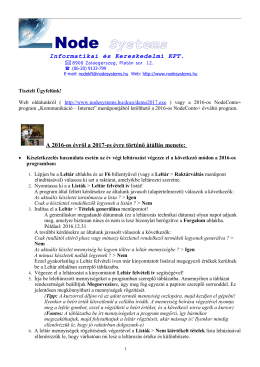 2017 évváltás leírása