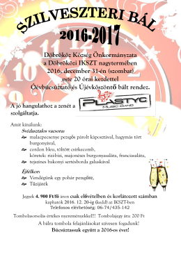 Szilveszteri b&aacute;l