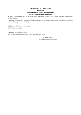 Megnyit&aacute;s