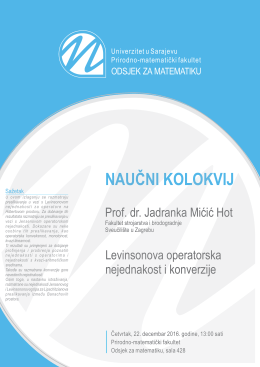 Naučni kolokvij