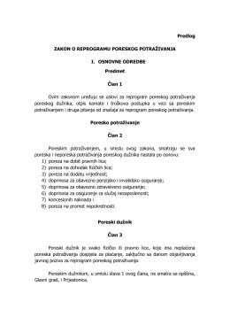 Po izvršenom sravnjenju sa izvornim tekstom