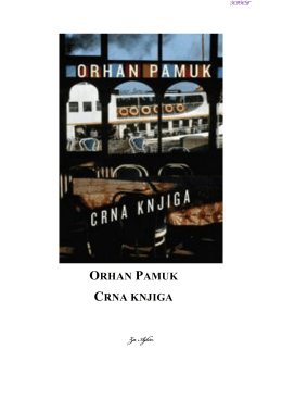 orhan pamuk crna knjiga