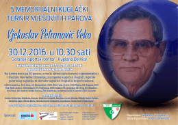 30.12.2016. u 10.30 sati