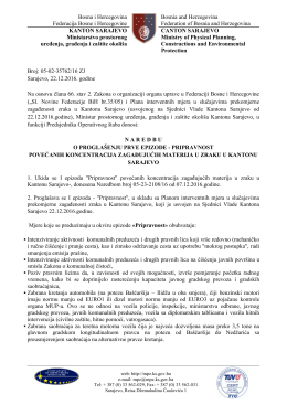 Za više o ovoj informaciji kliknite na ovaj tekst.