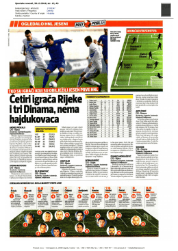 Sportske novosti, 20.12.2016, str. 12, A3