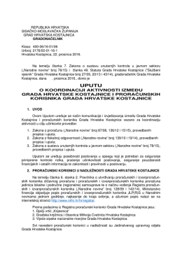 uputa - Grad Hrvatska Kostajnica
