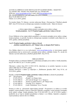 ZAVOD ZA ZBRINJAVANJE MENTALNO INVALIDNIH OSOBA