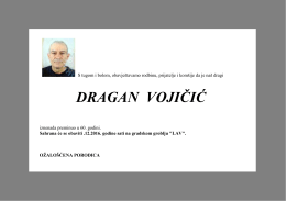 DRAGAN VOJIČIĆ