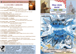 Otac Ante Antić - Hrvatska katolička župa Frankfurt am Main