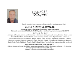 ejub (abid) barimac