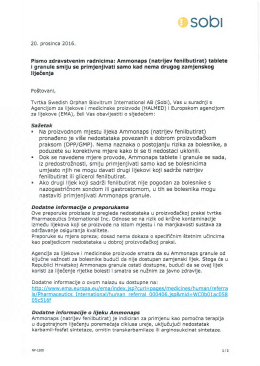 Swedish Orphan Biovitrum International AB (Sobi)