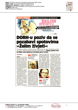 Zadarski list, 20. prosinac 2016