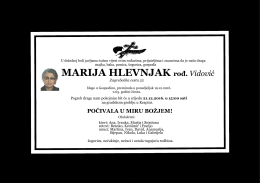Marija Hlevnjak