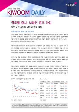 글로벌 증시, 보합권 혼조 마감