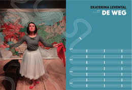 DE WEG - Ekaterina Levental