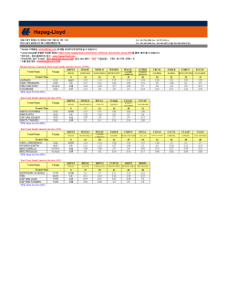 Hapag-Lloyd SCH for HL-w52