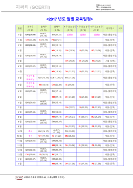지써티 (GCERTI) - 지