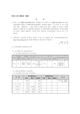 안산시행정기구설치조례 개정