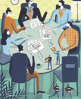 새로운 정보보안 최고 책임자(CISO)