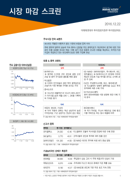 첨부파일 - 미래에셋대우