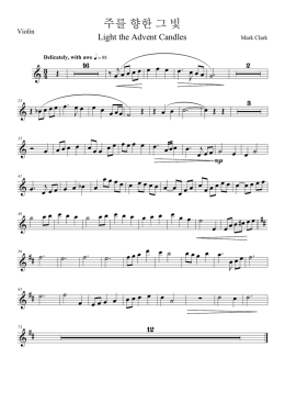 주주 향향 그 빛