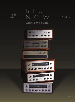 BLUENOW - Seoul Auction Blue