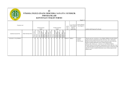 Fen Bilimleri Enstit&uuml;s&uuml;