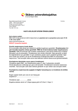 Patientinformation spermaprov turkiska