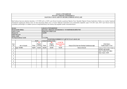 Suluova MYO &Ouml;ğretim G&ouml;revlisi Alımı &Ouml;n Değerlendirme Sonu&ccedil;ları