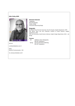 Lecturer Z. Erdinç Akın