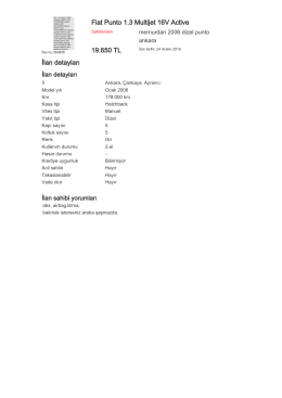 Pdf yap - Hurriyetoto