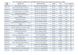 Ankara &Uuml;niversitesi - Dil ve Tarih