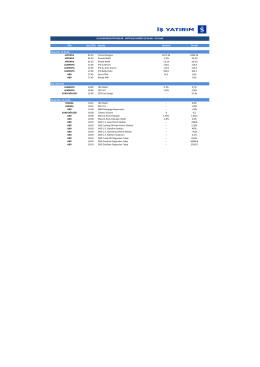 Haftalık Ajanda 19122016